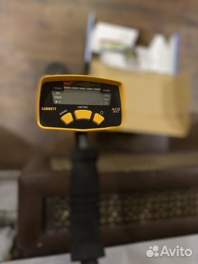 Металлоискатель garrett ace 200i