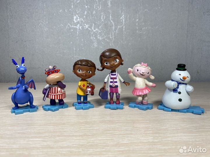 Набор фигурок Доктор Плюшева