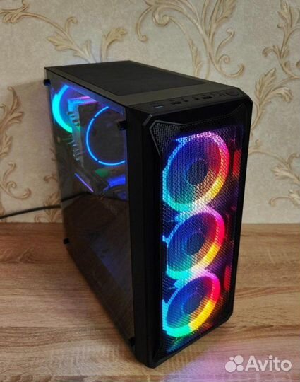 Игровой компьютер новый