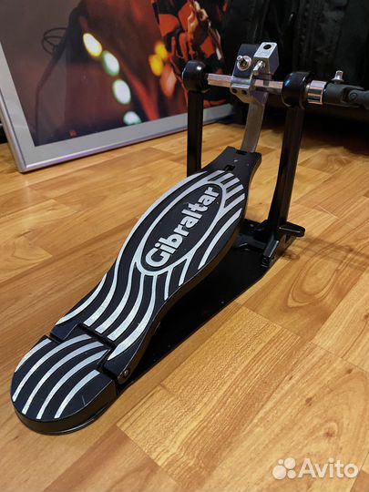 Двойная педаль, кардан Gibraltar