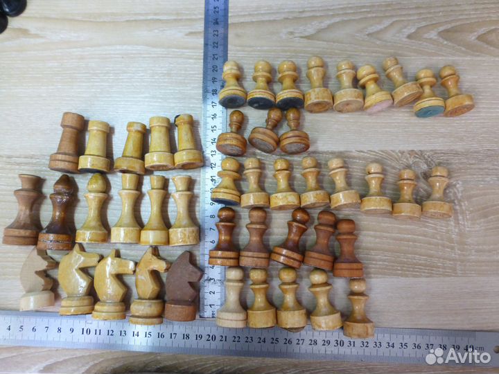 Шахматные наборы СССР, бакелитовые,дорожные