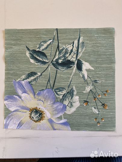 Кусочки ткани