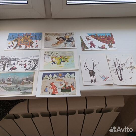 Открытки из СССР Детские