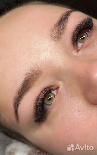 Наращивание ресниц