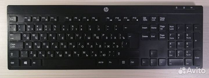 Некомплект HP Wireless Keyboard Mouse 200
