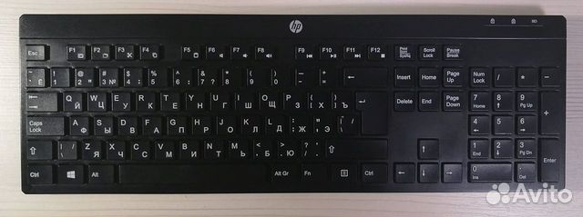 Некомплект HP Wireless Keyboard Mouse 200