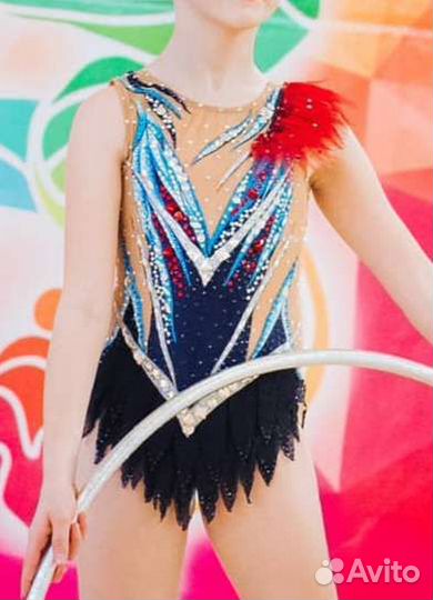 Купальник для художественной гимнастики