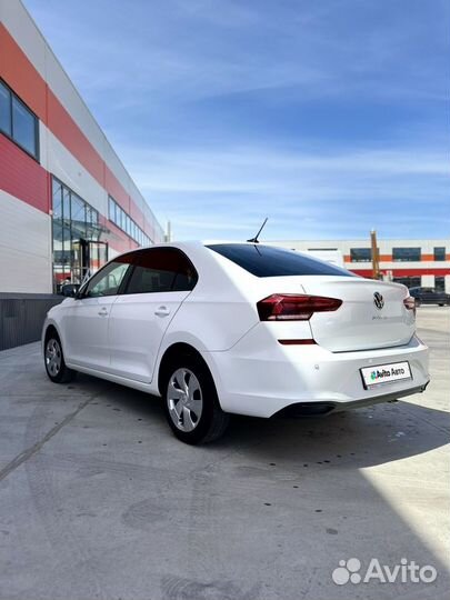 Volkswagen Polo 1.6 МТ, 2020, 120 000 км