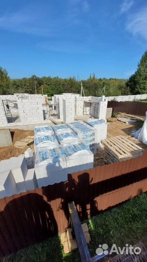 Газоблоки для быстрой установки