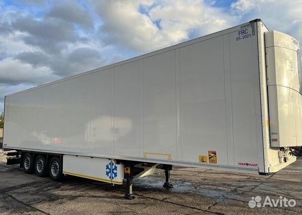 Полуприцеп рефрижератор Schmitz Cargobull S.KO Cool, 2019