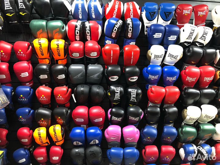 Боксерский шлем