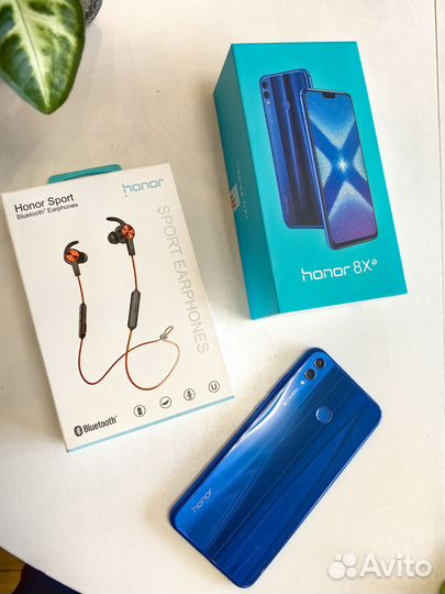 Беспроводные наушники honor sport AM61 Bluetooth