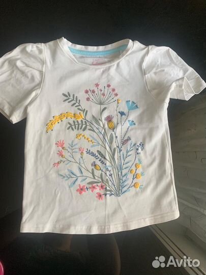 Вещи на девочку рост 110-116