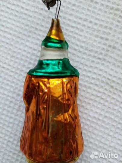 Редкие елочные игрушки игрушки СССР
