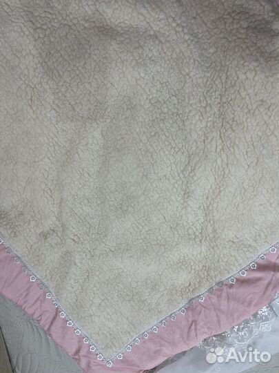 Конверт на выписку зимний для девочки