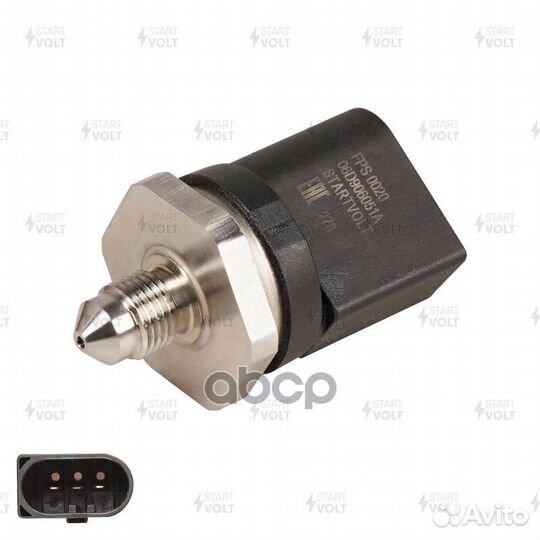 Датчик давления топлива для А/М VAG touareg (10