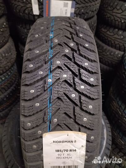 Nokian Tyres Nordman 8 185/70 R14 92T