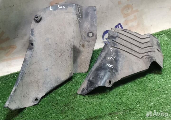 Задний локер Hyundai Accent 2