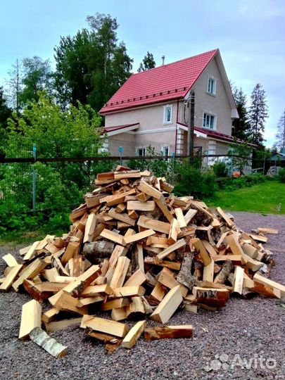 Дрова подготовленные любые