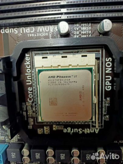 Комплект AMD Asus m4a88t-m/usb3