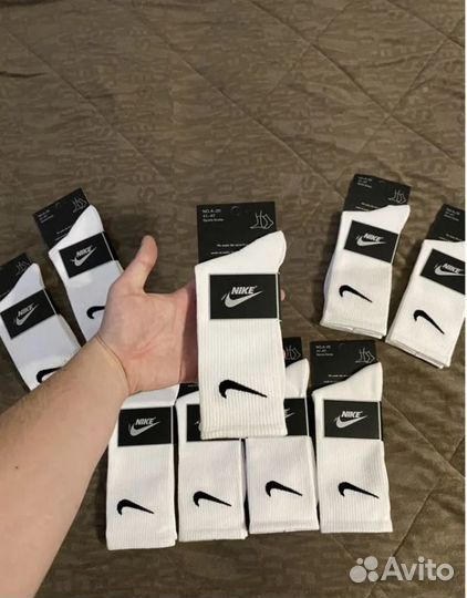 Носки Nike 10 пар