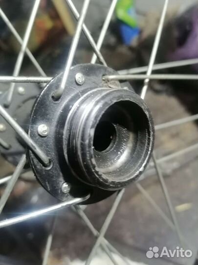 Колеса на велосипед 26, суперлайт 24 спицы