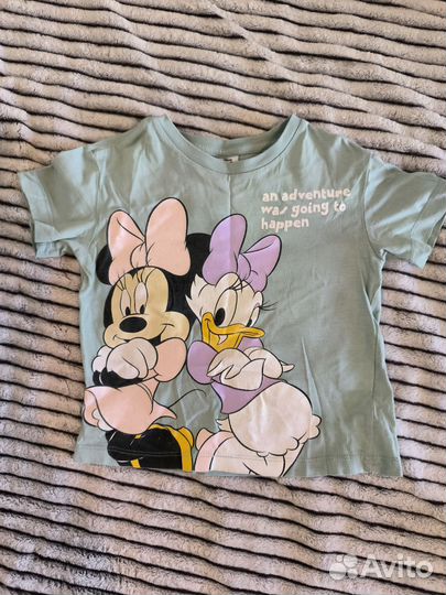 Летние вещи пакетом на девочку 92-98