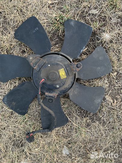 Вентиляторы охлождения на nissan almera classic