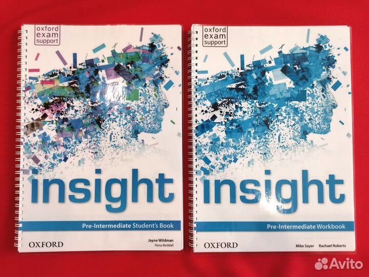 Учебники Insight. Все уровни