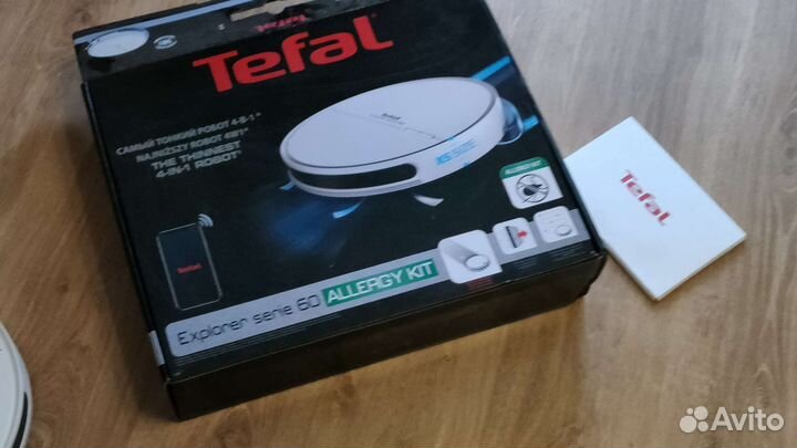 Робот пылесос