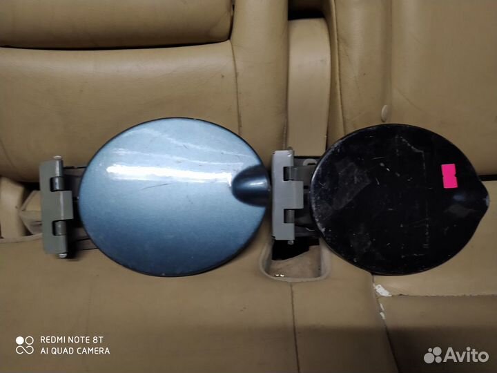 Лючок бензобака LADA Kalina 1