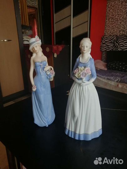 Фкгарка фарфоровая