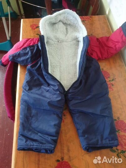 Детский зимний комбинезон xxl
