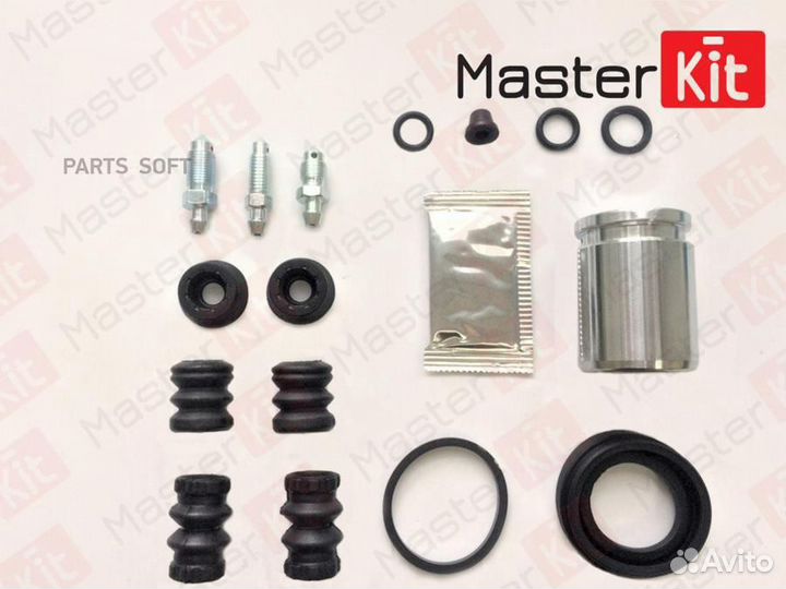 Masterkit 77A1215 Ремкомплект суппорта (пыльники)