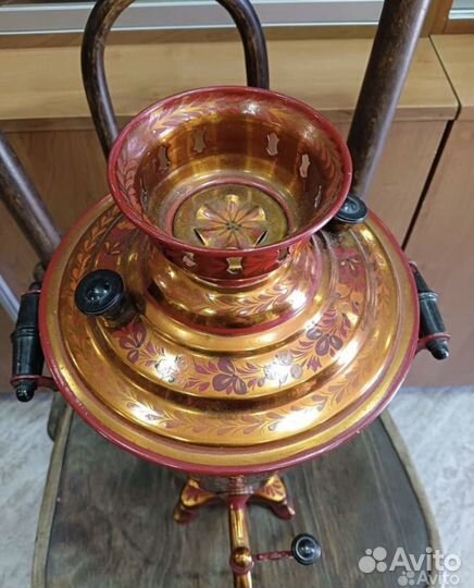 Самовар электрический расписной СССР