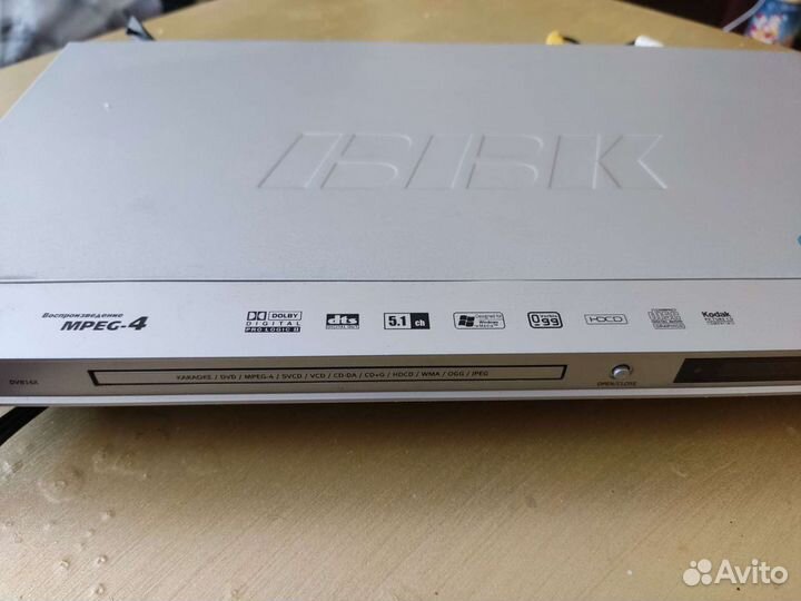 DVD плеер караоке BBK