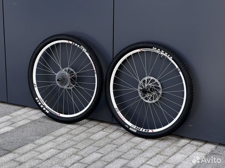 Колеса 29'' на промах Novatec