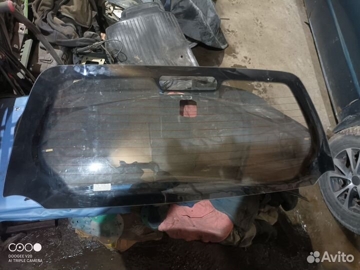 Стекло заднее Chevrolet Spark