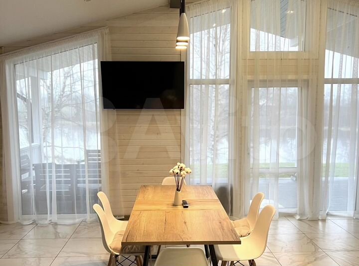 Коттедж 140 м² на участке 10 сот.