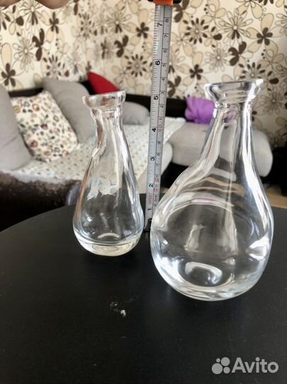 Вазочки стекло