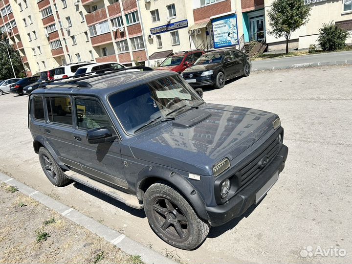 LADA 4x4 (Нива) 1.7 МТ, 2012, 60 000 км