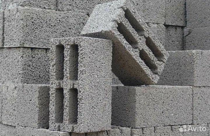 Керамзитобетонные блоки