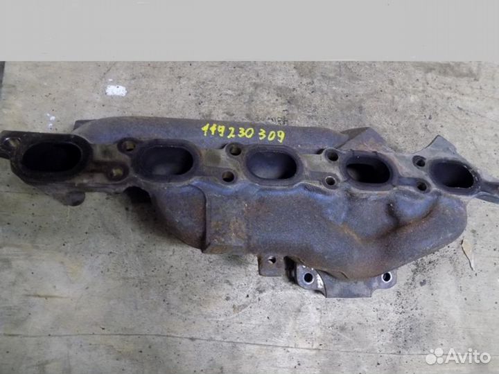 Коллектор выпускной S60 2000-2009