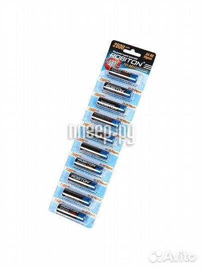 AA - Robiton 2500mhaa-1 BL10 8997 10 штук