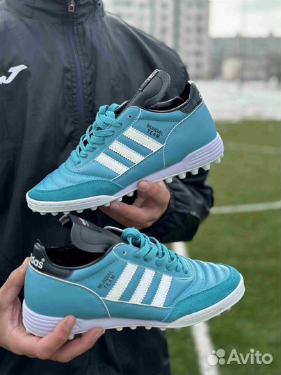 Сороконожки Adidas Copa Mundial blue