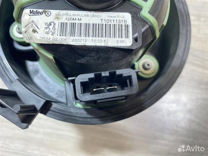 Моторчик печки Ситроен С4 Б7