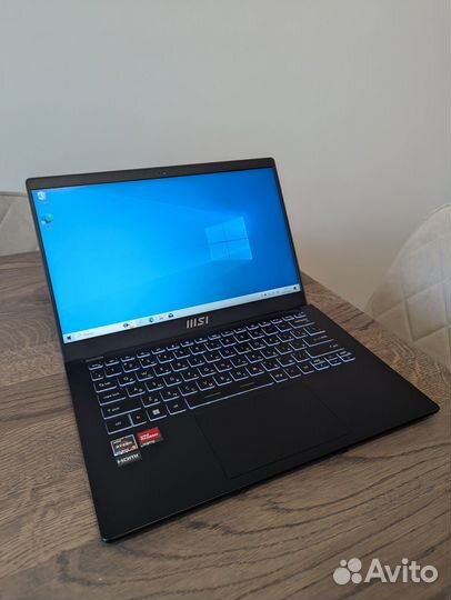 Ноутбук MSI Modern 14 C5M-010XRU 9S7-14JK12-010
