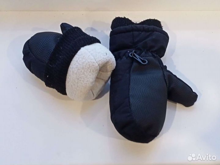 Варежки зимние 2-4 года