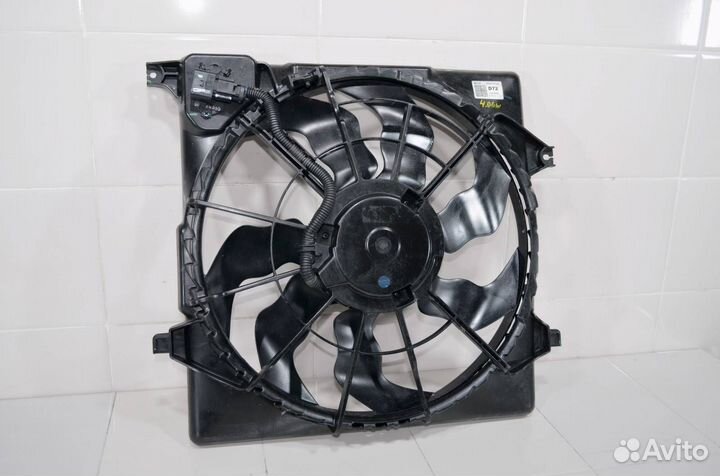 Диффузор в сборе Hyundai Tucson TL 2015+