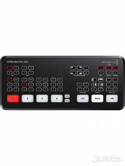 Пульт Blackmagic Atem Mini Pro ISO